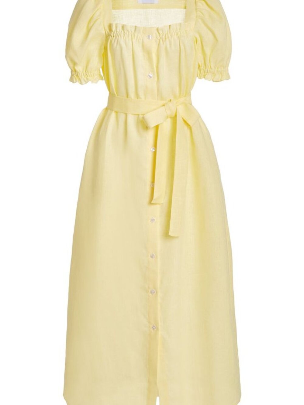 SLEEPER linen dress